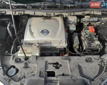 Серый Ниссан Лиф, объемом двигателя 0 л и пробегом 134 тыс. км за 8499 $, фото 6 на Automoto.ua