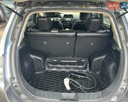 Сірий Ніссан Ліф, об'ємом двигуна 0 л та пробігом 186 тис. км за 6700 $, фото 10 на Automoto.ua