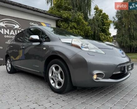 Серый Ниссан Лиф, объемом двигателя 0 л и пробегом 159 тыс. км за 6700 $, фото 17 на Automoto.ua