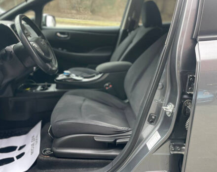 Серый Ниссан Лиф, объемом двигателя 24 л и пробегом 83 тыс. км за 9600 $, фото 8 на Automoto.ua