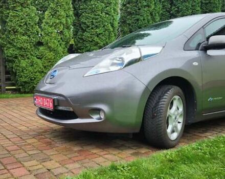 Серый Ниссан Лиф, объемом двигателя 0 л и пробегом 120 тыс. км за 6550 $, фото 9 на Automoto.ua