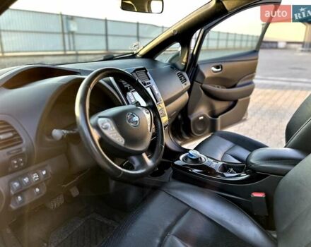 Сірий Ніссан Ліф, об'ємом двигуна 0 л та пробігом 160 тис. км за 7700 $, фото 23 на Automoto.ua