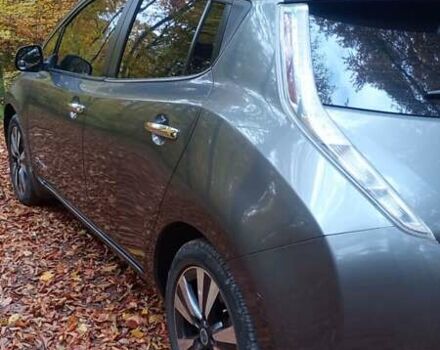 Серый Ниссан Лиф, объемом двигателя 0 л и пробегом 157 тыс. км за 7850 $, фото 7 на Automoto.ua