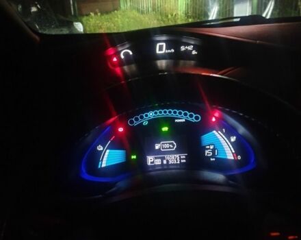 Серый Ниссан Лиф, объемом двигателя 0 л и пробегом 161 тыс. км за 6400 $, фото 11 на Automoto.ua