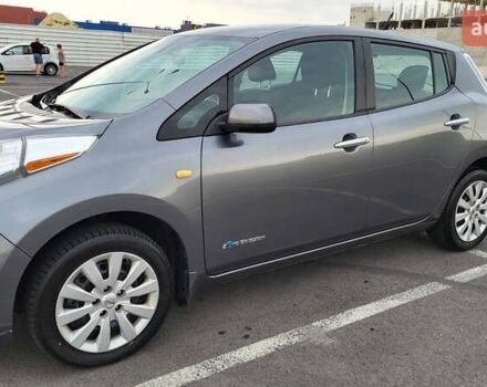 Сірий Ніссан Ліф, об'ємом двигуна 0 л та пробігом 154 тис. км за 6500 $, фото 11 на Automoto.ua