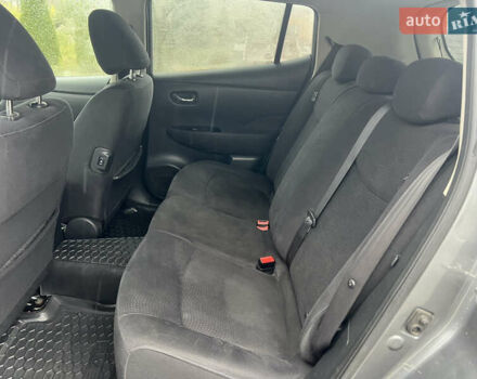 Ниссан Лиф 2014 в Харькове на Automoto.ua Серый Ниссан Лиф, объемом двигателя 0 л и пробегом 112 тыс. км за 6999 $, фото 13 на Automoto.ua