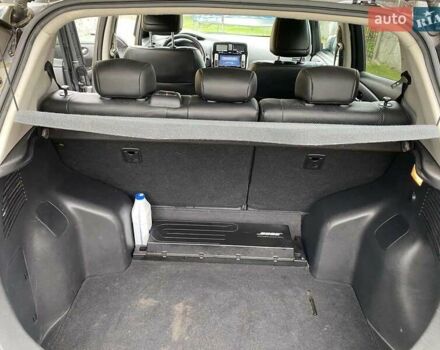 Серый Ниссан Лиф, объемом двигателя 0 л и пробегом 105 тыс. км за 7500 $, фото 13 на Automoto.ua