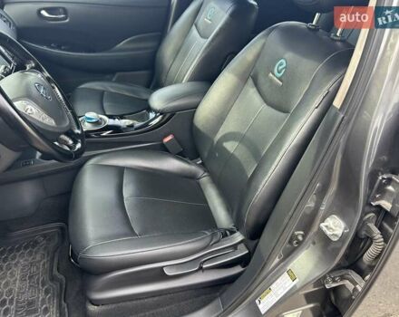 Сірий Ніссан Ліф, об'ємом двигуна 0 л та пробігом 186 тис. км за 6700 $, фото 12 на Automoto.ua