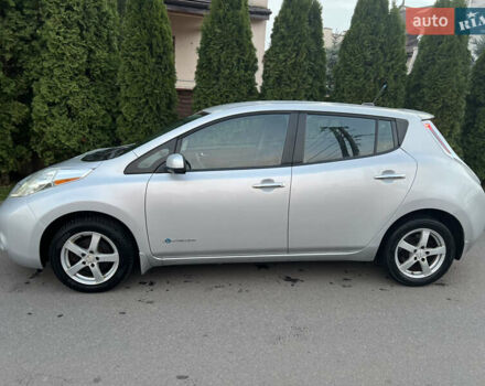 Серый Ниссан Лиф, объемом двигателя 0 л и пробегом 108 тыс. км за 7290 $, фото 4 на Automoto.ua