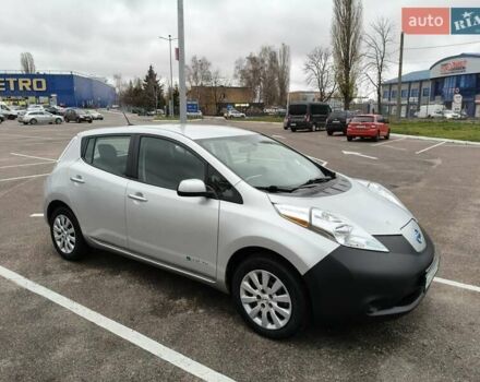 Серый Ниссан Лиф, объемом двигателя 0 л и пробегом 46 тыс. км за 7500 $, фото 2 на Automoto.ua