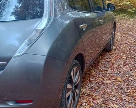 Серый Ниссан Лиф, объемом двигателя 0 л и пробегом 157 тыс. км за 7850 $, фото 4 на Automoto.ua