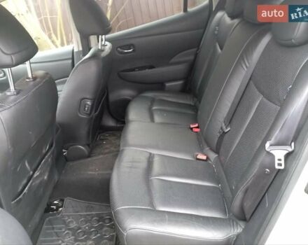 Серый Ниссан Лиф, объемом двигателя 0 л и пробегом 132 тыс. км за 5950 $, фото 16 на Automoto.ua