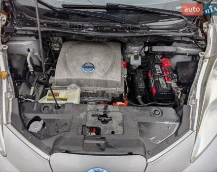 Сірий Ніссан Ліф, об'ємом двигуна 0 л та пробігом 91 тис. км за 6500 $, фото 15 на Automoto.ua