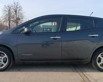 Серый Ниссан Лиф, объемом двигателя 0 л и пробегом 140 тыс. км за 6500 $, фото 5 на Automoto.ua