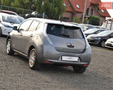 Сірий Ніссан Ліф, об'ємом двигуна 0 л та пробігом 74 тис. км за 6999 $, фото 9 на Automoto.ua