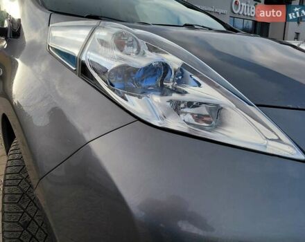 Серый Ниссан Лиф, объемом двигателя 0 л и пробегом 145 тыс. км за 7350 $, фото 10 на Automoto.ua