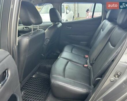 Сірий Ніссан Ліф, об'ємом двигуна 0 л та пробігом 186 тис. км за 6700 $, фото 11 на Automoto.ua