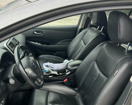 Серый Ниссан Лиф, объемом двигателя 0 л и пробегом 172 тыс. км за 6800 $, фото 10 на Automoto.ua