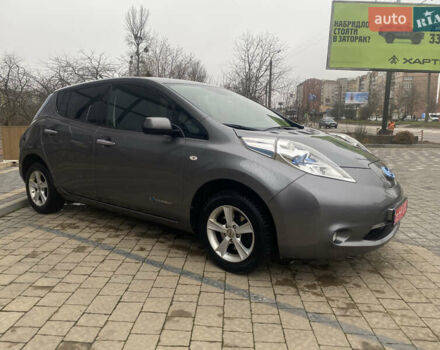 Серый Ниссан Лиф, объемом двигателя 0 л и пробегом 125 тыс. км за 6199 $, фото 4 на Automoto.ua