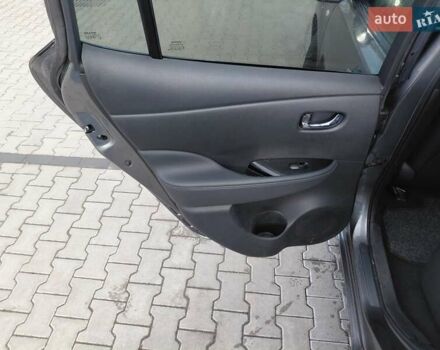 Серый Ниссан Лиф, объемом двигателя 0 л и пробегом 145 тыс. км за 7350 $, фото 20 на Automoto.ua