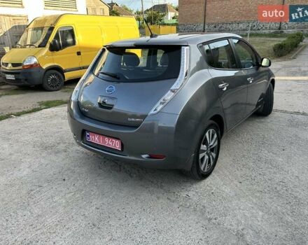 Сірий Ніссан Ліф, об'ємом двигуна 0 л та пробігом 154 тис. км за 8200 $, фото 9 на Automoto.ua