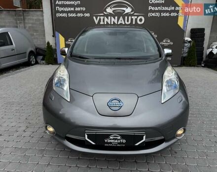 Серый Ниссан Лиф, объемом двигателя 0 л и пробегом 159 тыс. км за 6700 $, фото 7 на Automoto.ua