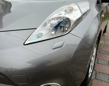 Серый Ниссан Лиф, объемом двигателя 0 л и пробегом 139 тыс. км за 7200 $, фото 13 на Automoto.ua