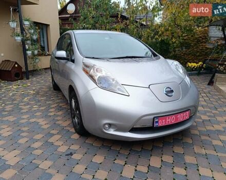 Ниссан Лиф 2014 в Ровно на Automoto.ua Серый Ниссан Лиф, объемом двигателя 0 л и пробегом 118 тыс. км за 5700 $, фото 13 на Automoto.ua