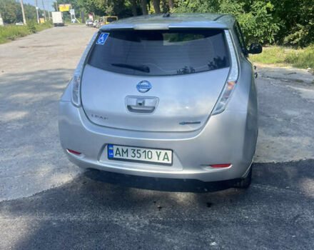 Сірий Ніссан Ліф, об'ємом двигуна 0 л та пробігом 61 тис. км за 7500 $, фото 3 на Automoto.ua