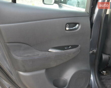 Серый Ниссан Лиф, объемом двигателя 0 л и пробегом 139 тыс. км за 5400 $, фото 21 на Automoto.ua