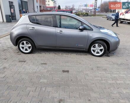 Серый Ниссан Лиф, объемом двигателя 0 л и пробегом 145 тыс. км за 7350 $, фото 9 на Automoto.ua