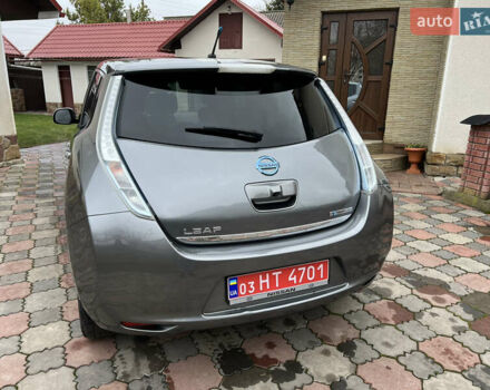 Серый Ниссан Лиф, объемом двигателя 0 л и пробегом 139 тыс. км за 7200 $, фото 5 на Automoto.ua