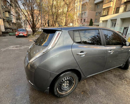 Серый Ниссан Лиф, объемом двигателя 0 л и пробегом 85 тыс. км за 7000 $, фото 3 на Automoto.ua