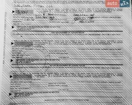 Серый Ниссан Лиф, объемом двигателя 0 л и пробегом 167 тыс. км за 7200 $, фото 18 на Automoto.ua