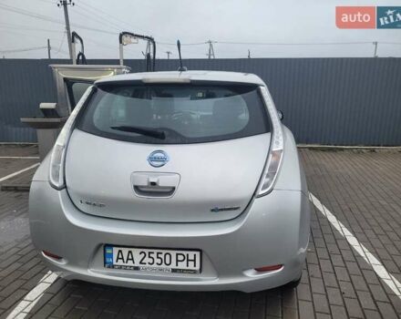 Серый Ниссан Лиф, объемом двигателя 0 л и пробегом 167 тыс. км за 7200 $, фото 2 на Automoto.ua