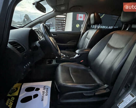 Серый Ниссан Лиф, объемом двигателя 0 л и пробегом 122 тыс. км за 7500 $, фото 11 на Automoto.ua