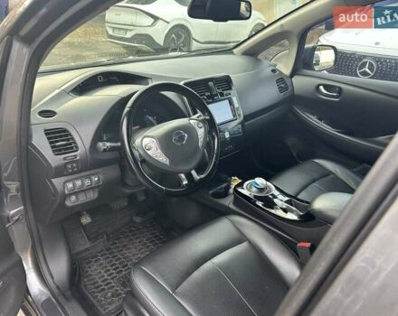 Сірий Ніссан Ліф, об'ємом двигуна 0 л та пробігом 186 тис. км за 6700 $, фото 6 на Automoto.ua