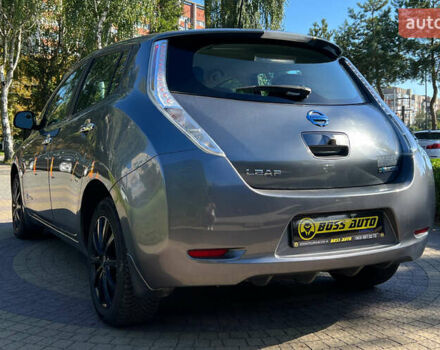 Серый Ниссан Лиф, объемом двигателя 0 л и пробегом 111 тыс. км за 5999 $, фото 4 на Automoto.ua