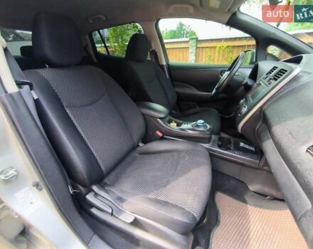 Сірий Ніссан Ліф, об'ємом двигуна 0 л та пробігом 227 тис. км за 8528 $, фото 29 на Automoto.ua