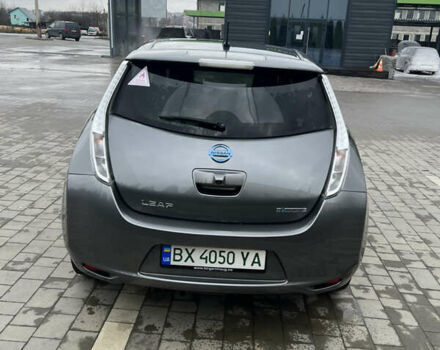 Серый Ниссан Лиф, объемом двигателя 0 л и пробегом 173 тыс. км за 6600 $, фото 5 на Automoto.ua