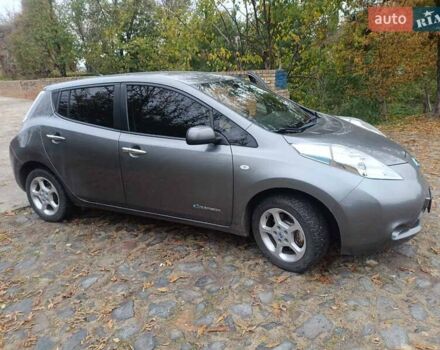 Серый Ниссан Лиф, объемом двигателя 0 л и пробегом 171 тыс. км за 6900 $, фото 3 на Automoto.ua