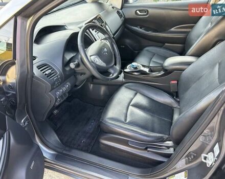 Сірий Ніссан Ліф, об'ємом двигуна 0 л та пробігом 154 тис. км за 8200 $, фото 25 на Automoto.ua