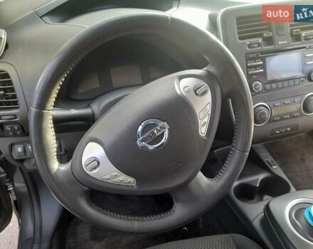 Серый Ниссан Лиф, объемом двигателя 0 л и пробегом 134 тыс. км за 8499 $, фото 4 на Automoto.ua