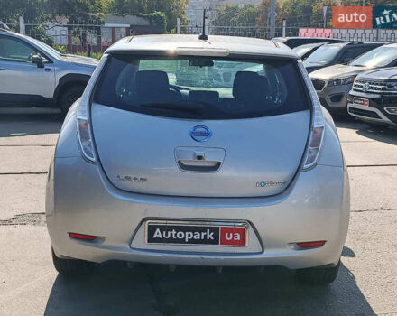 Серый Ниссан Лиф, объемом двигателя 0 л и пробегом 77 тыс. км за 7540 $, фото 7 на Automoto.ua