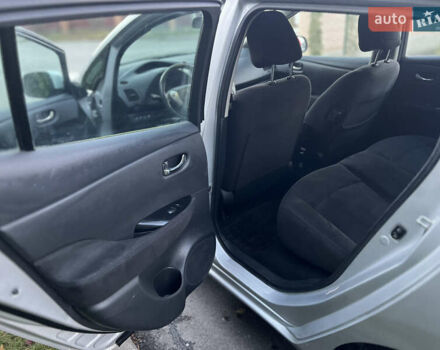 Серый Ниссан Лиф, объемом двигателя 0 л и пробегом 108 тыс. км за 7290 $, фото 23 на Automoto.ua