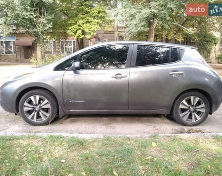 Серый Ниссан Лиф, объемом двигателя 0 л и пробегом 160 тыс. км за 6000 $, фото 10 на Automoto.ua