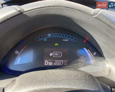 Сірий Ніссан Ліф, об'ємом двигуна 0 л та пробігом 133 тис. км за 6250 $, фото 18 на Automoto.ua