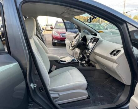 Серый Ниссан Лиф, объемом двигателя 0 л и пробегом 81 тыс. км за 4700 $, фото 9 на Automoto.ua