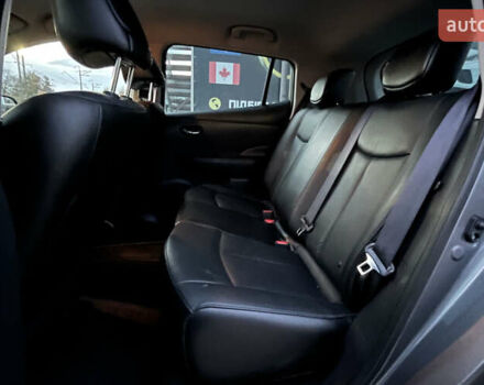 Серый Ниссан Лиф, объемом двигателя 0 л и пробегом 122 тыс. км за 7500 $, фото 16 на Automoto.ua