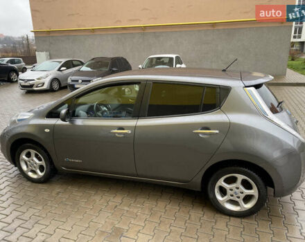 Серый Ниссан Лиф, объемом двигателя 0 л и пробегом 129 тыс. км за 6699 $, фото 3 на Automoto.ua